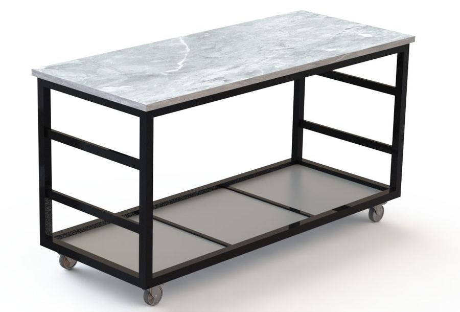 Steel Banquet Table #SB-22