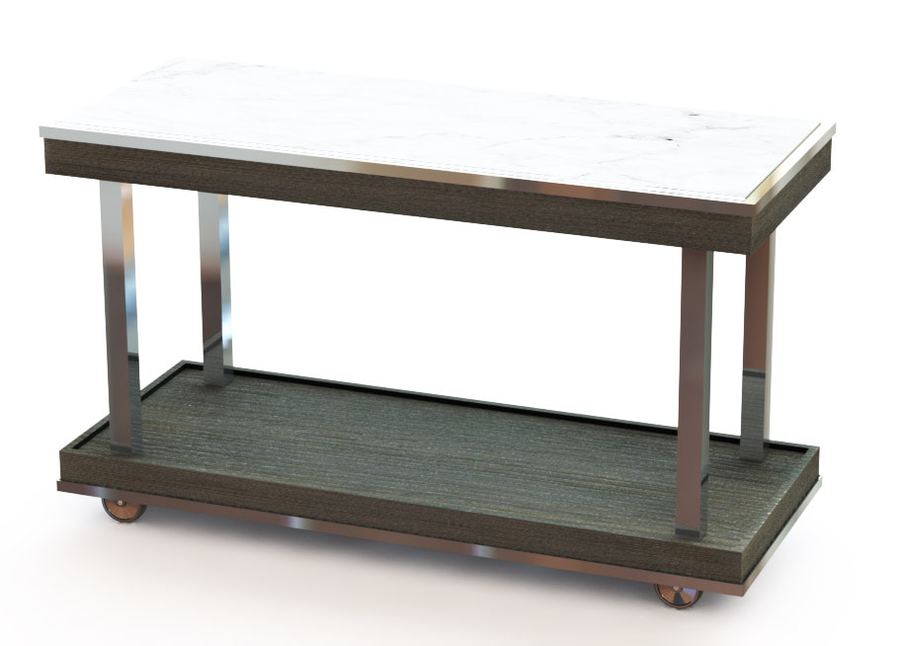 Stainless Steel Banquet Table #SK-22
