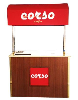 Mobile Coffee Kiosk