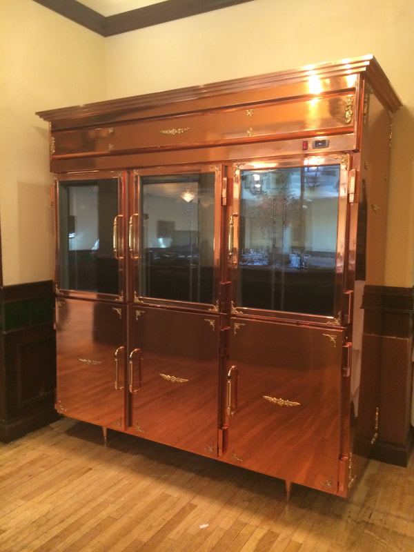 Copper Cabinet