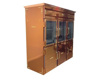 Copper Fridge