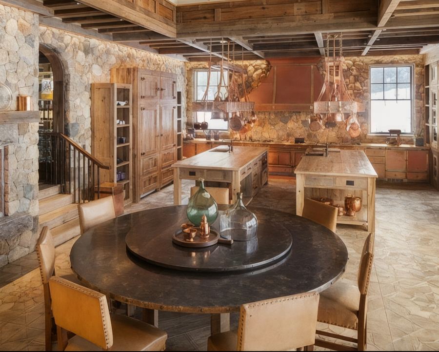 Custom Kitchen