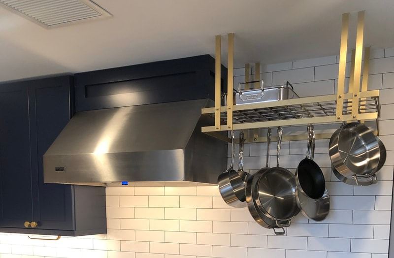 Custom Pot Rack