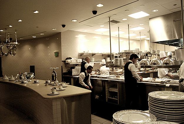 Eiffel Tower Restaurant Kitchen, Las Vegas NV