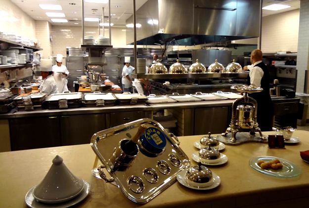 Eiffel Tower Restaurant Kitchen, Las Vegas NV
