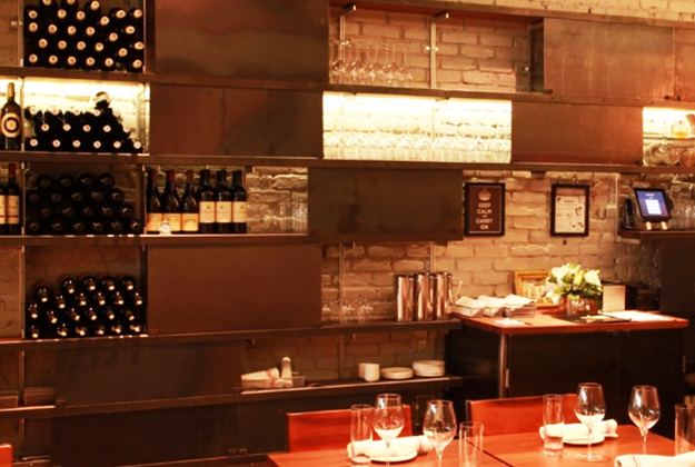 Wrought Iron Back Bar, Runner & Stone, Brooklyn NY