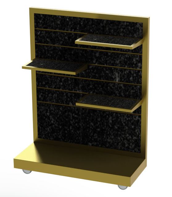 Portable Back Bar FBB-33