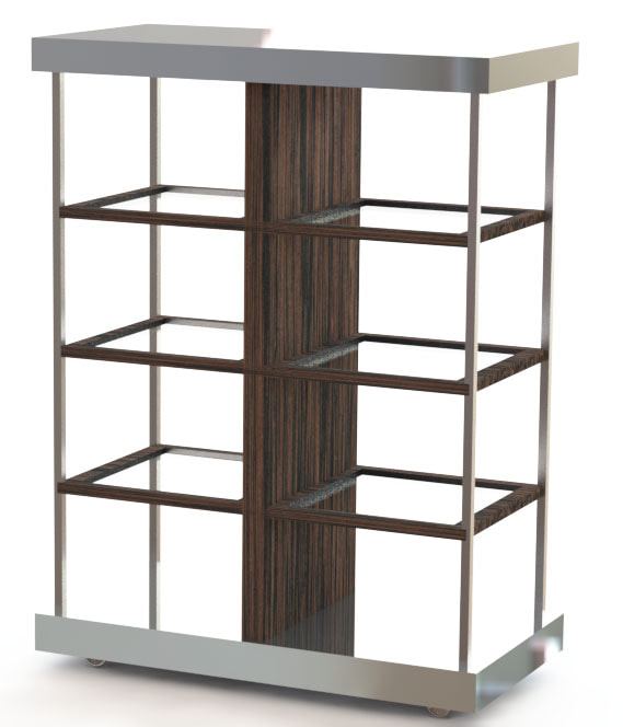 Portable Back Bar #LSB-32