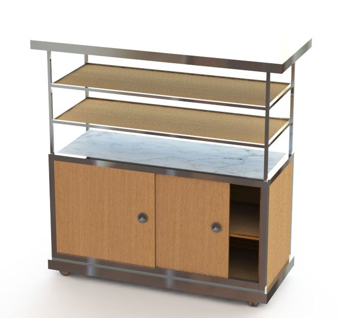 Portable Back Bar LSB-33