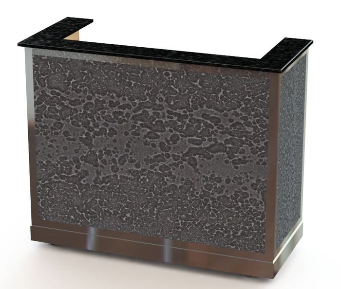 617 Steel Etch Aluminum