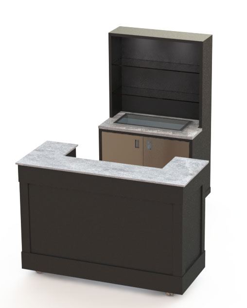 Front & Back Bar Set #WFF-33 / #WFB-33