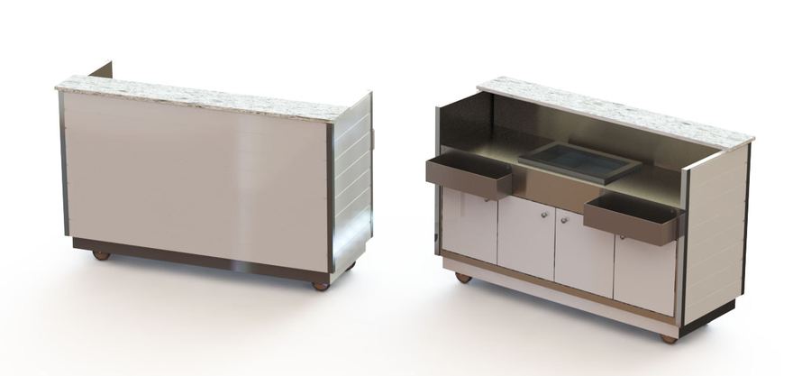 Portable Front Bar #WPF-33