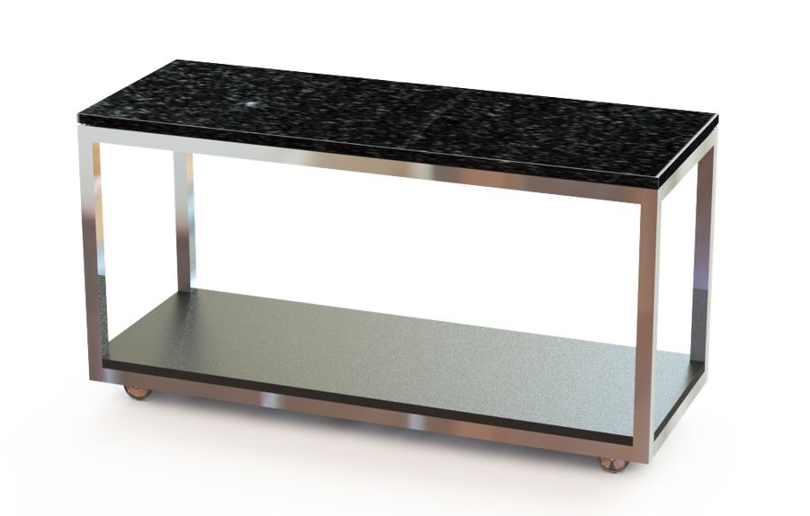 Stainless Steel Banquet Table
