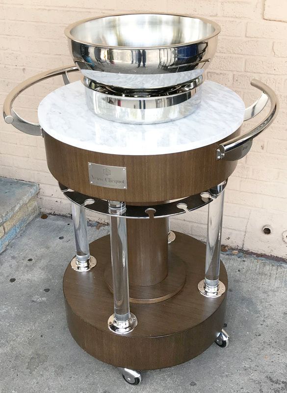 Champagne Cart
