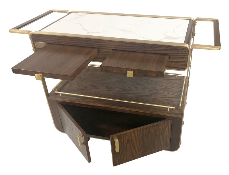 Cheese Cart, Opened