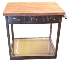 Stainless Steel Decanting Cart