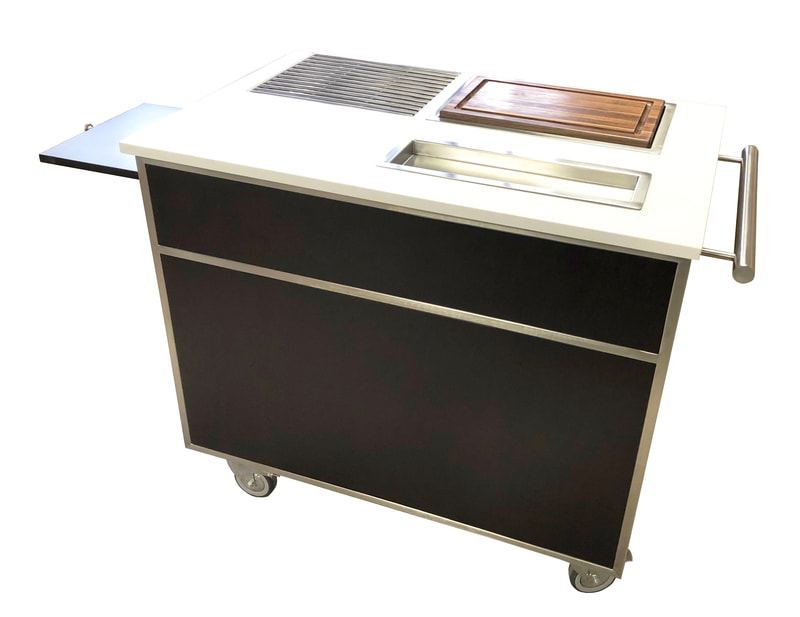 Flambé Cart