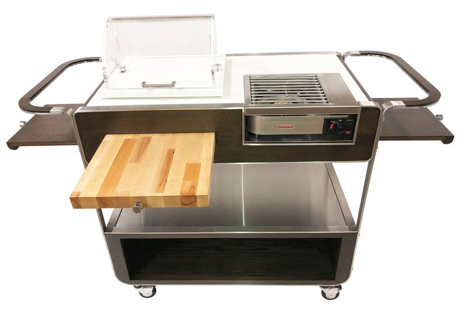 Flambé Cart
