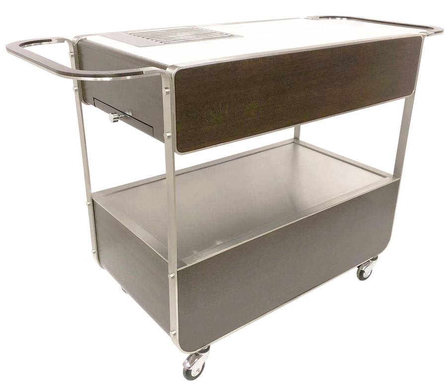 Flambé Cart