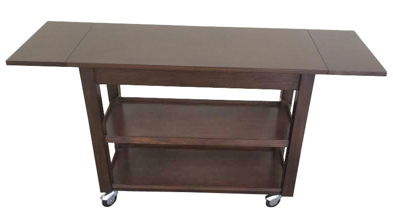 Gueridon with (2) Drop Leaf