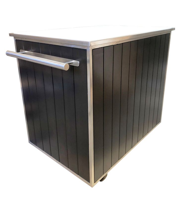 Heated Room Service Cart
