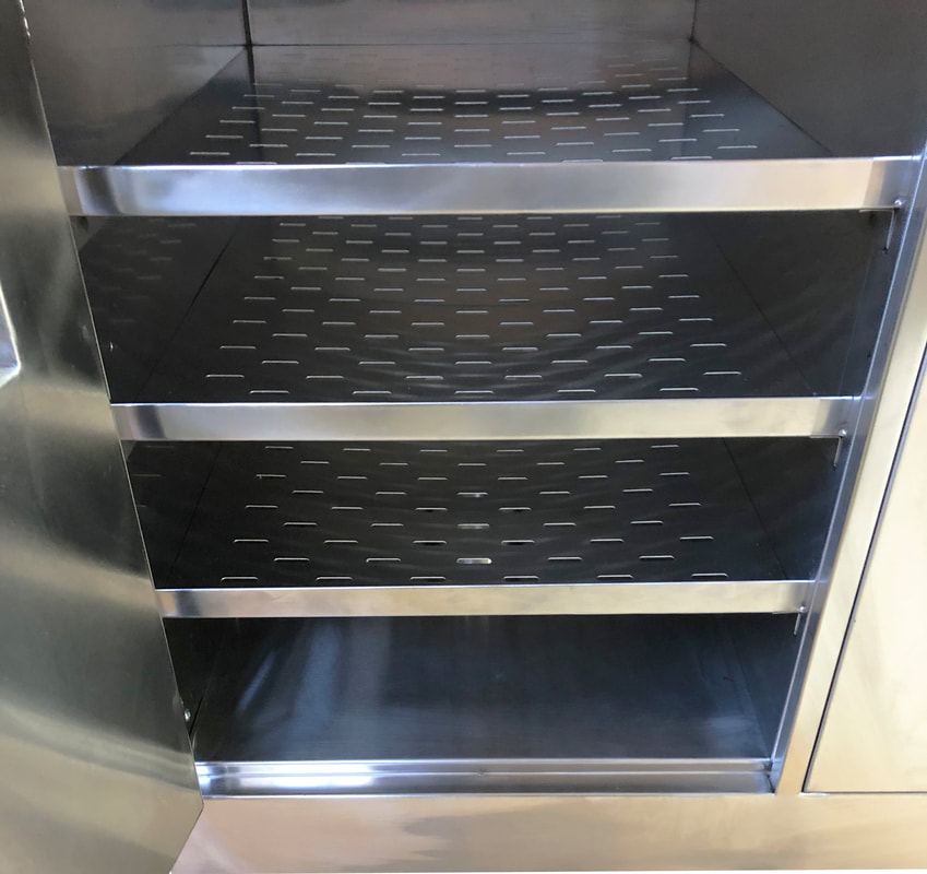 Heated Cabinet Interior