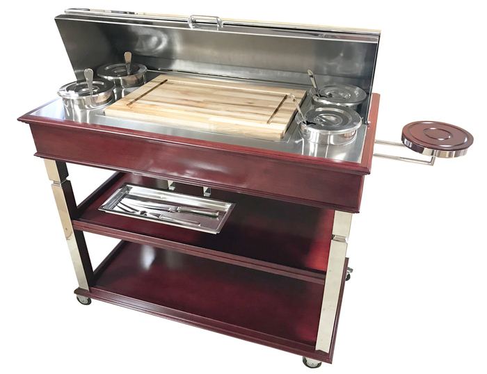 Carving Cart