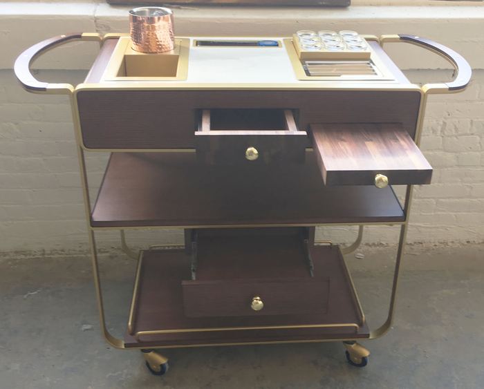 Caviar Cart
