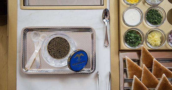 Caviar Cart