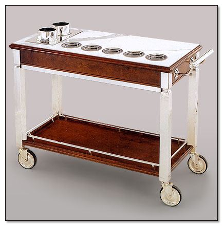 Caviar Cart