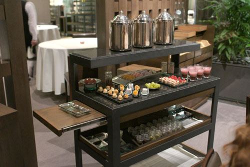 Pastry Cart