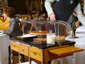 Pastry Cart