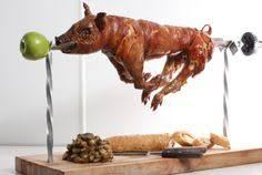 Butcher Block Stand